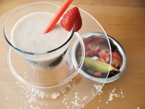 Leche de avena