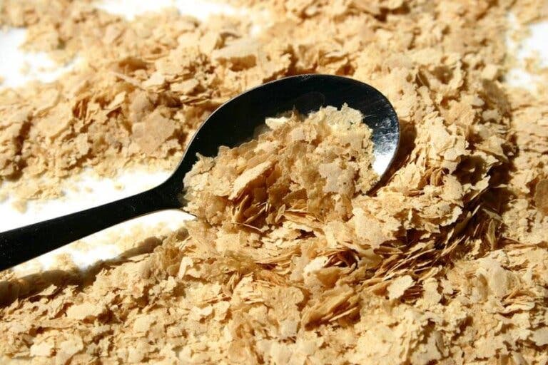 La dieta de la levadura de cerveza