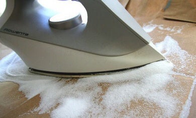 Usos de la sal para la limpieza hogareña