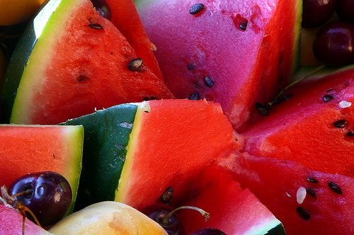 Las frutas son una excelente fuente de vitaminas
