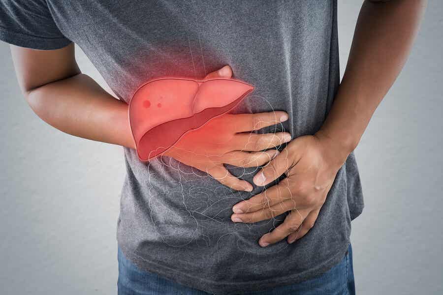8 síntomas de un problema en el hígado