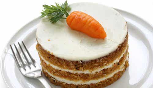 tarta zanahoria y jengibre