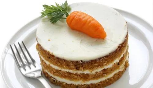 tarta zanahoria y jengibre