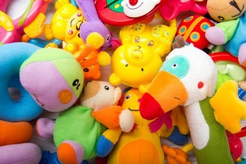 Juguetes infantiles.