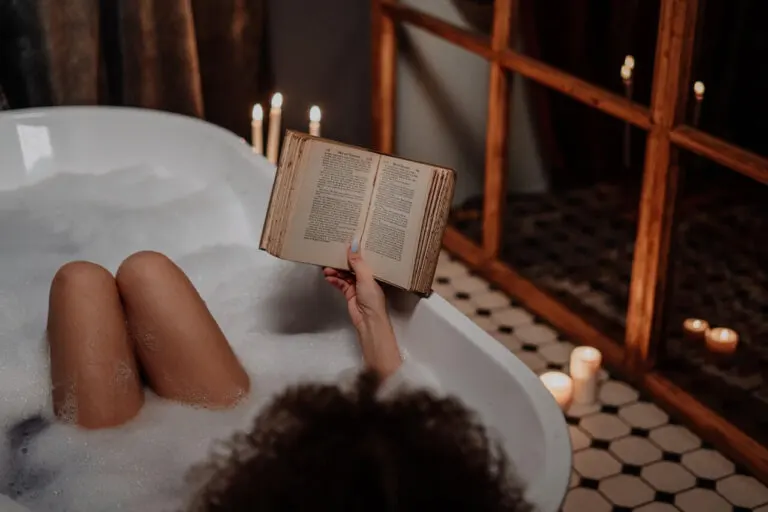 5 baños relajantes y aromáticos