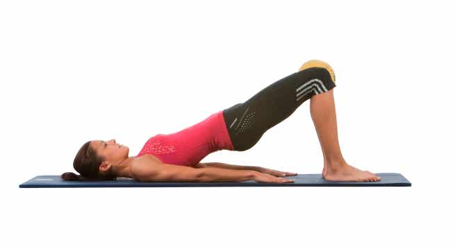 ejercicios para cintura elevación de cadera