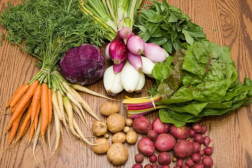 hortalizas Wally Hartshorn