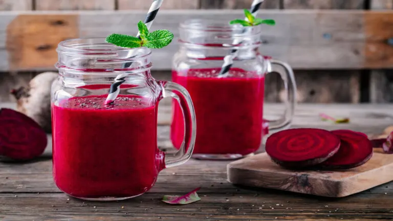 5 jugos con betabel o remolacha