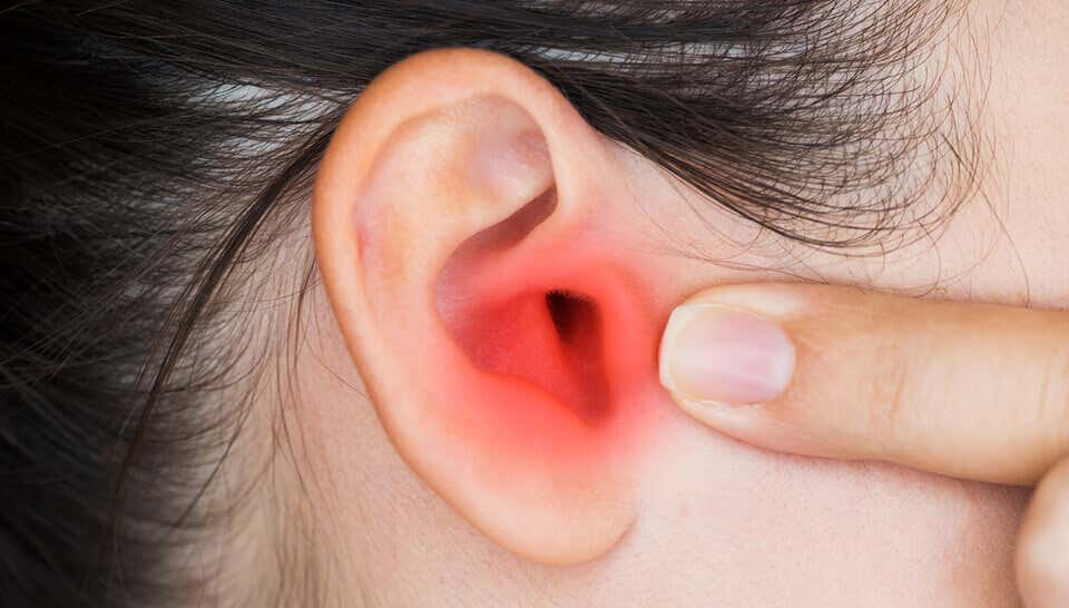 Infección de oído