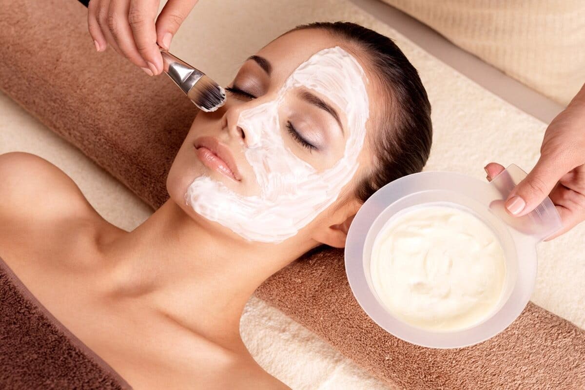 Mascarilla de avena.