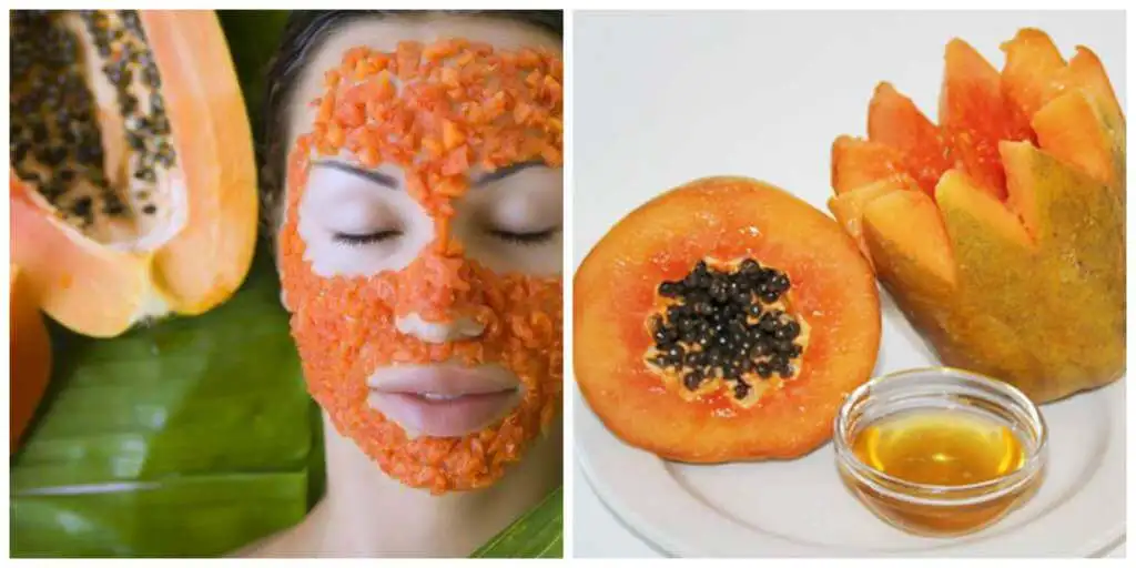mascarilla papaya y limon
