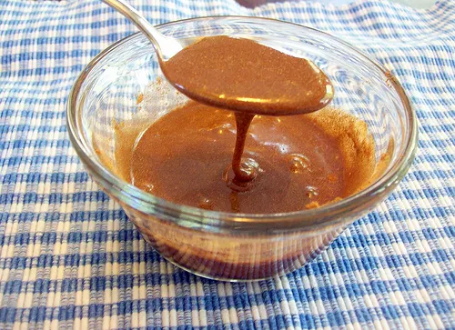 Cucharada de canela y miel