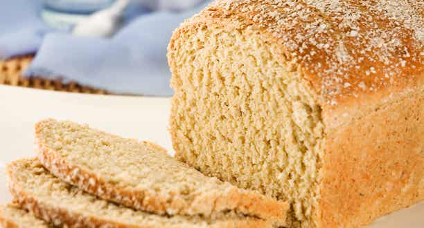 Pan de avena, un tipo de pan más saludable