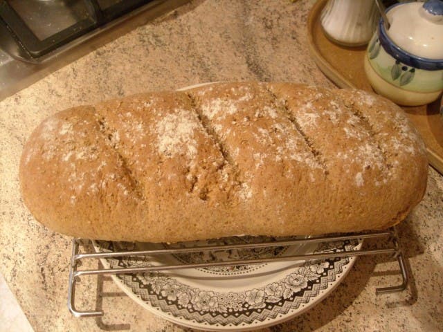 Pan de trigo integral
