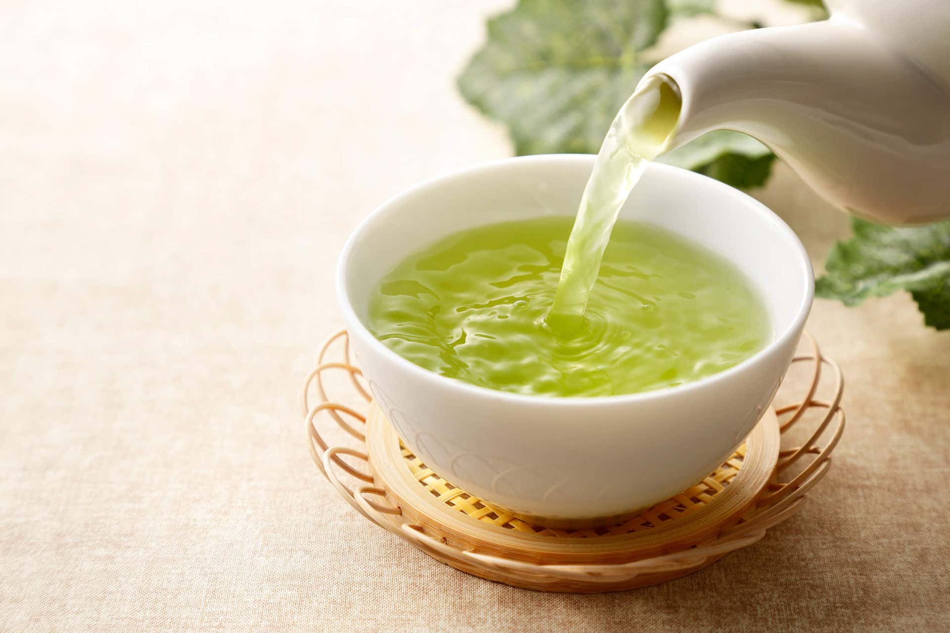 El té verde tiene propiedades para bajar de peso