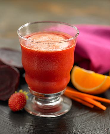 Batido para prevenir apendicitis