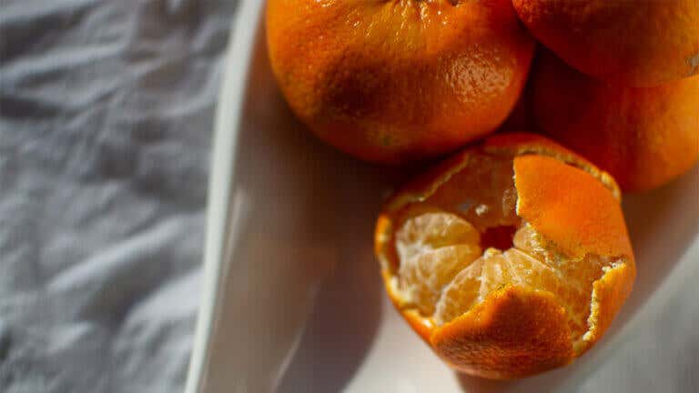 5 razones para consumir mandarina