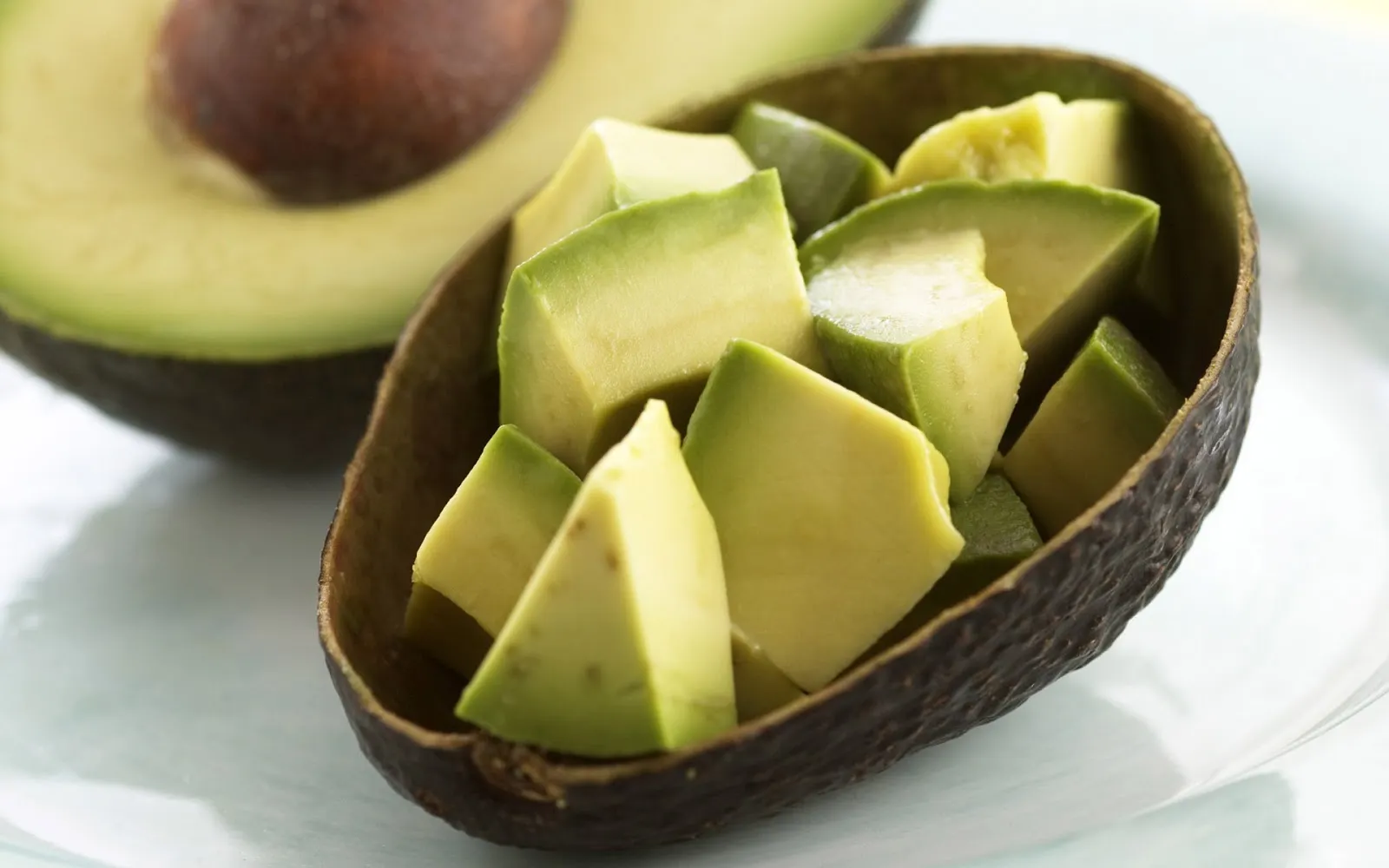 Aguacate para los pies agrietados