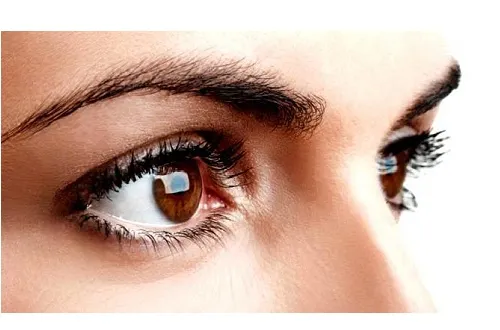 Cejas donde aplicar acupresión