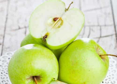 Manzana para perder peso