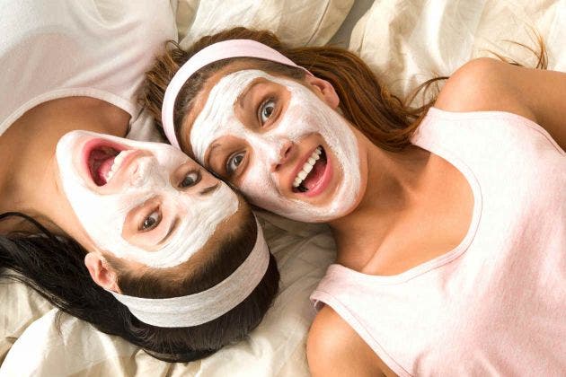 Mascarillas para los puntos negros