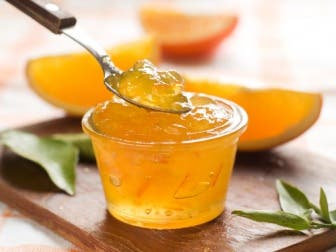 Mermelada de mandarina casera para las defensas