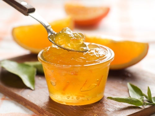 Mermelada de mandarina casera para las defensas