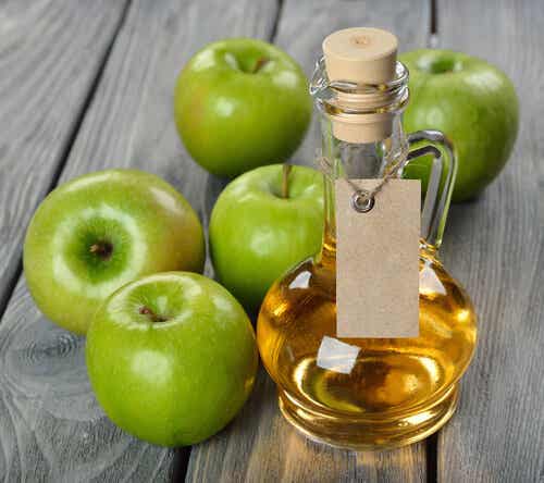 El vinagre de manzana ayuda a descongestionar los senos paranasales