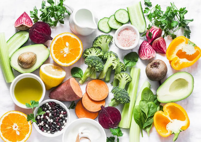 Alimentos y nutrientes con un alto poder cicatrizante natural