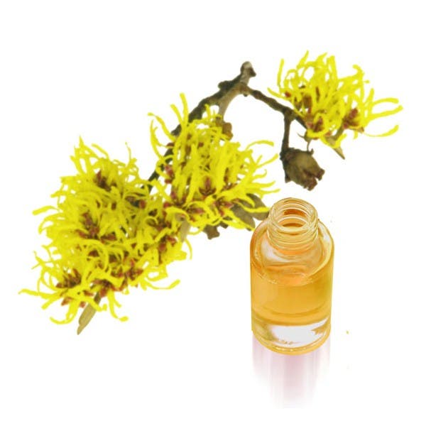 Hamamelis para tratar ojos rojos