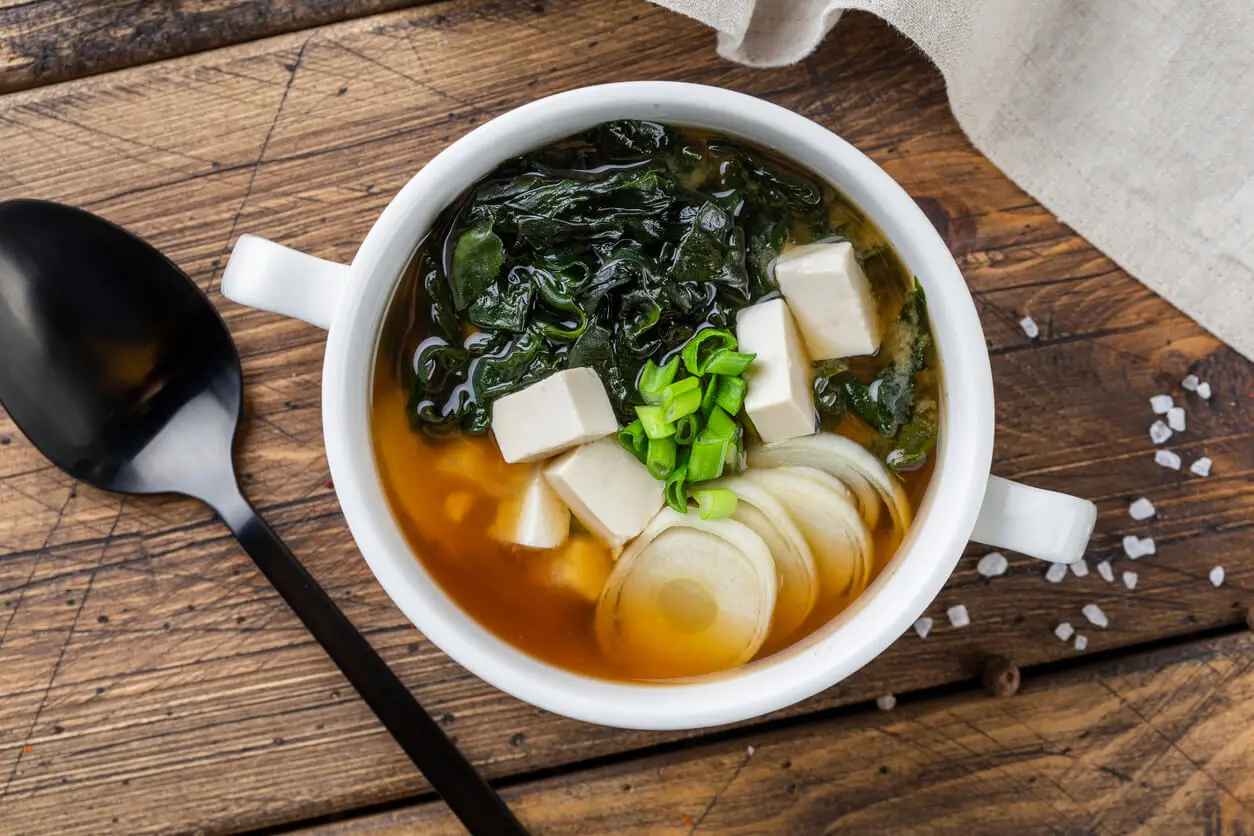 Sopa de miso
