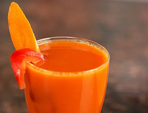 En juice.