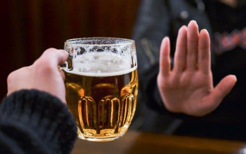 La absorción del alcohol en el organismo.