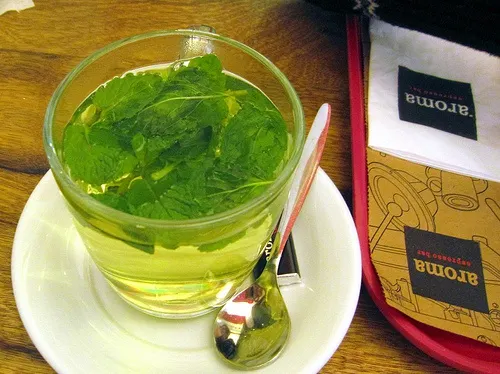 Infuso di menta