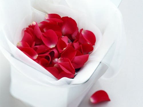 mermelada de pétalos de rosa