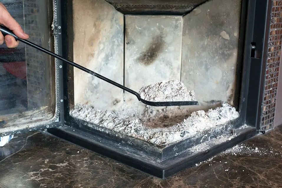 Residuos chimenea