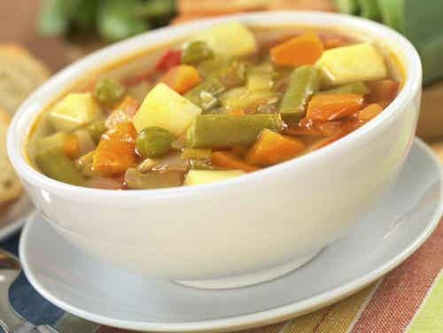Deliciosas recetas de sopa de verduras