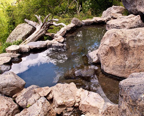Aguas termales