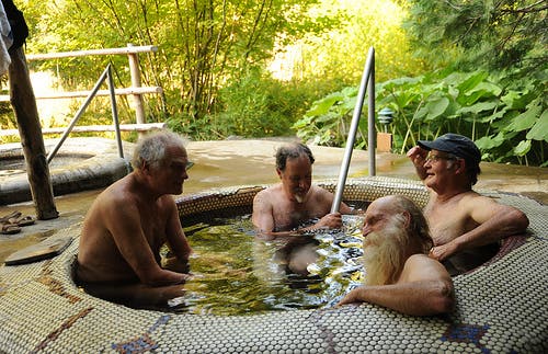 Aguas termales