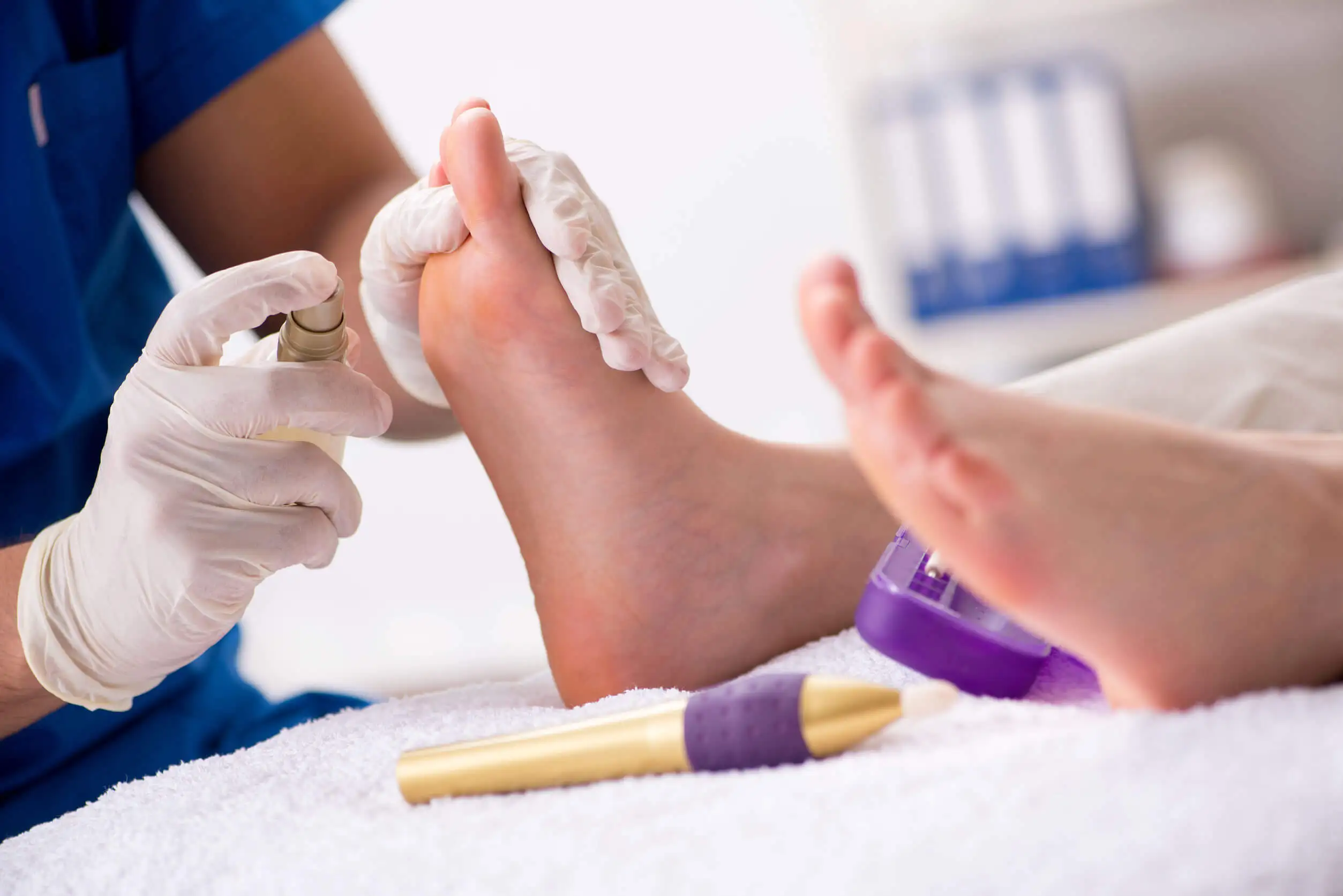 La gangrena afecta las extremidades.