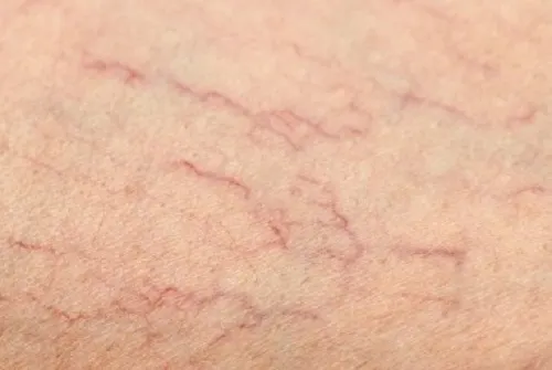 Remedios para las arañas vasculares de las piernas