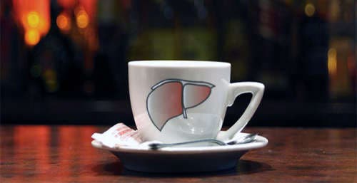 Cafe-higado
