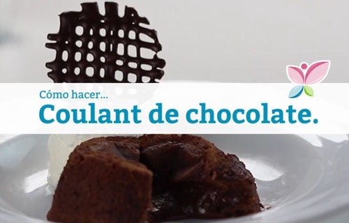 Cómo hacer coulant de chocolate