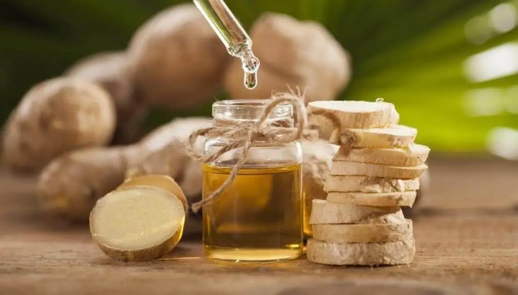 Aceite jengibre