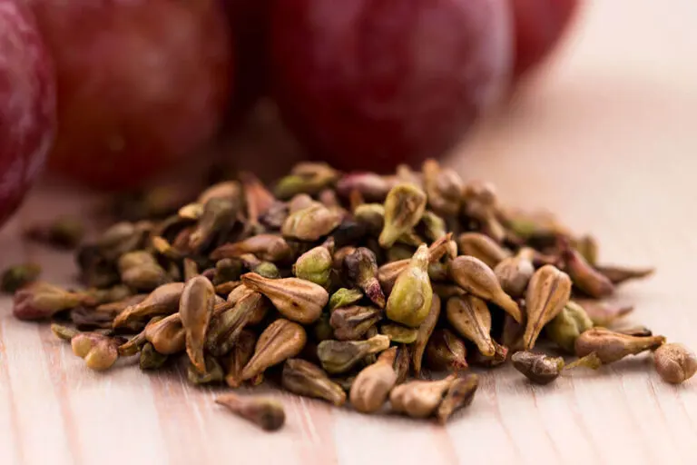 8 beneficios curativos de las semillas de uva