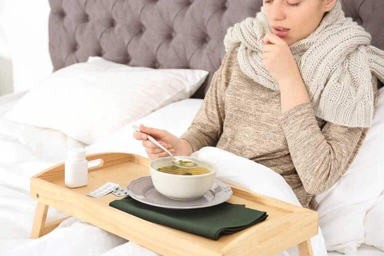 Bronquitis: alimentos e infusiones recomendadas