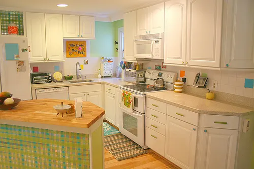 colores para la casa: cocina