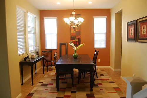 colores para la casa: comedor