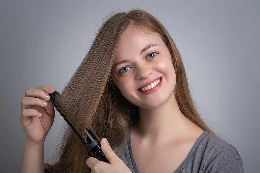 Consejos para planchar el pelo