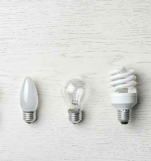 Cuáles son las bombillas más saludables? - con Salud